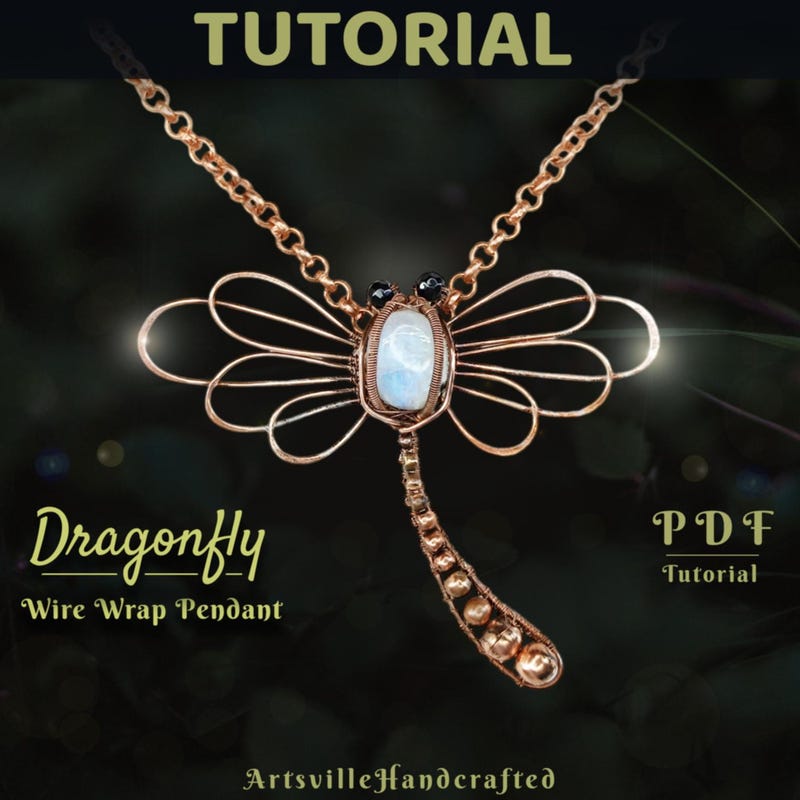 Wire Wrapped Jewelry - Etsy