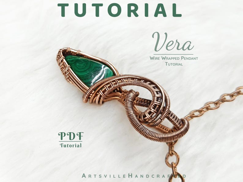 Wire Wrapped Pendant Tutorial PDF for beginners. Instant download provides detailed instructions and illustrations to help you create stunning wire-wrapped pendants. This comprehensive guide covers essential techniques, tools, and materials needed for wire jewelry making, making it ideal for newcomers. Learn wire wrapping basics with this beginner-friendly digital tutorial.
