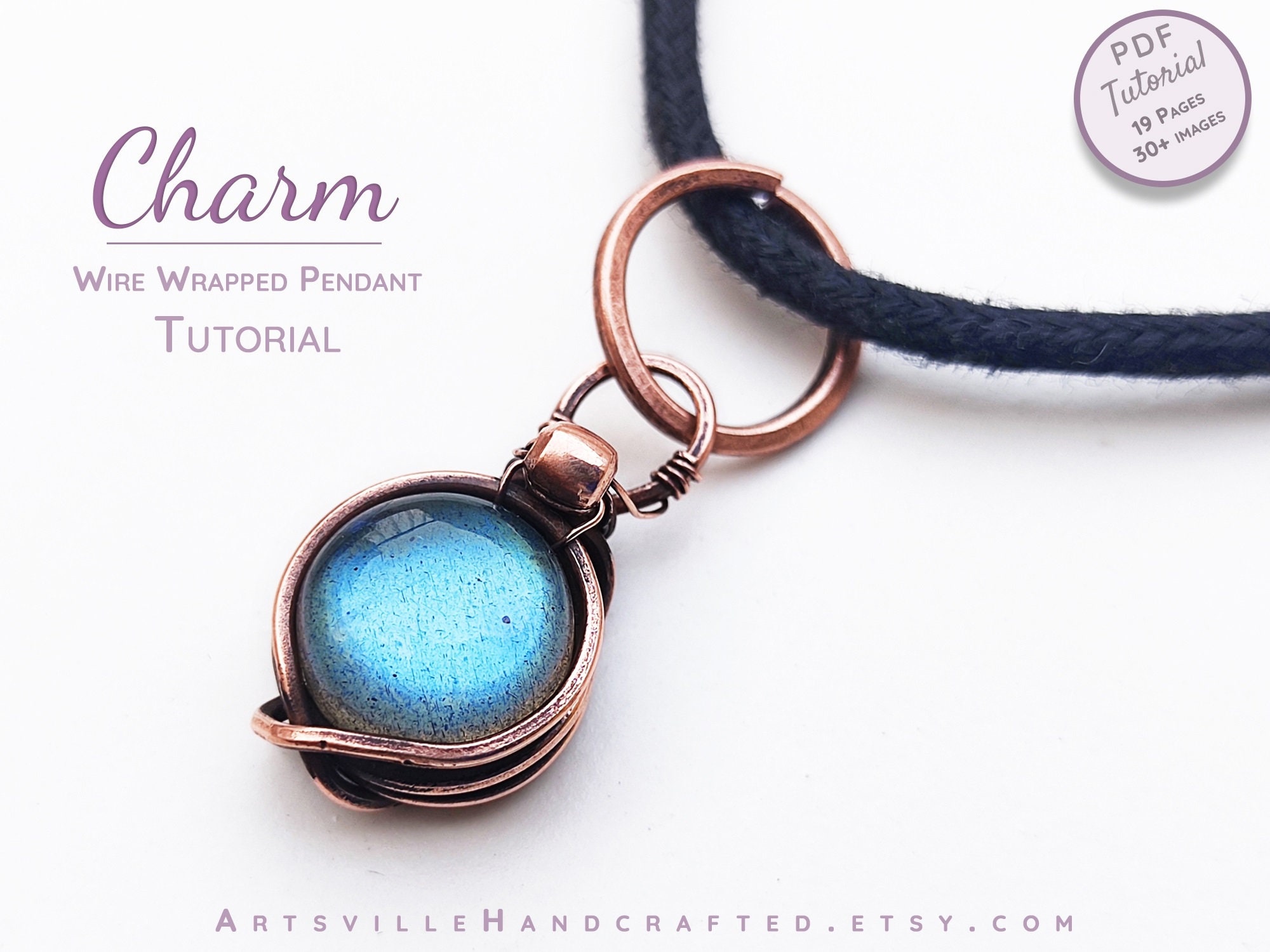Beginners Tutorial Bundle : Wire Wrapping, Wire Wrap Tutorial, How to ...
