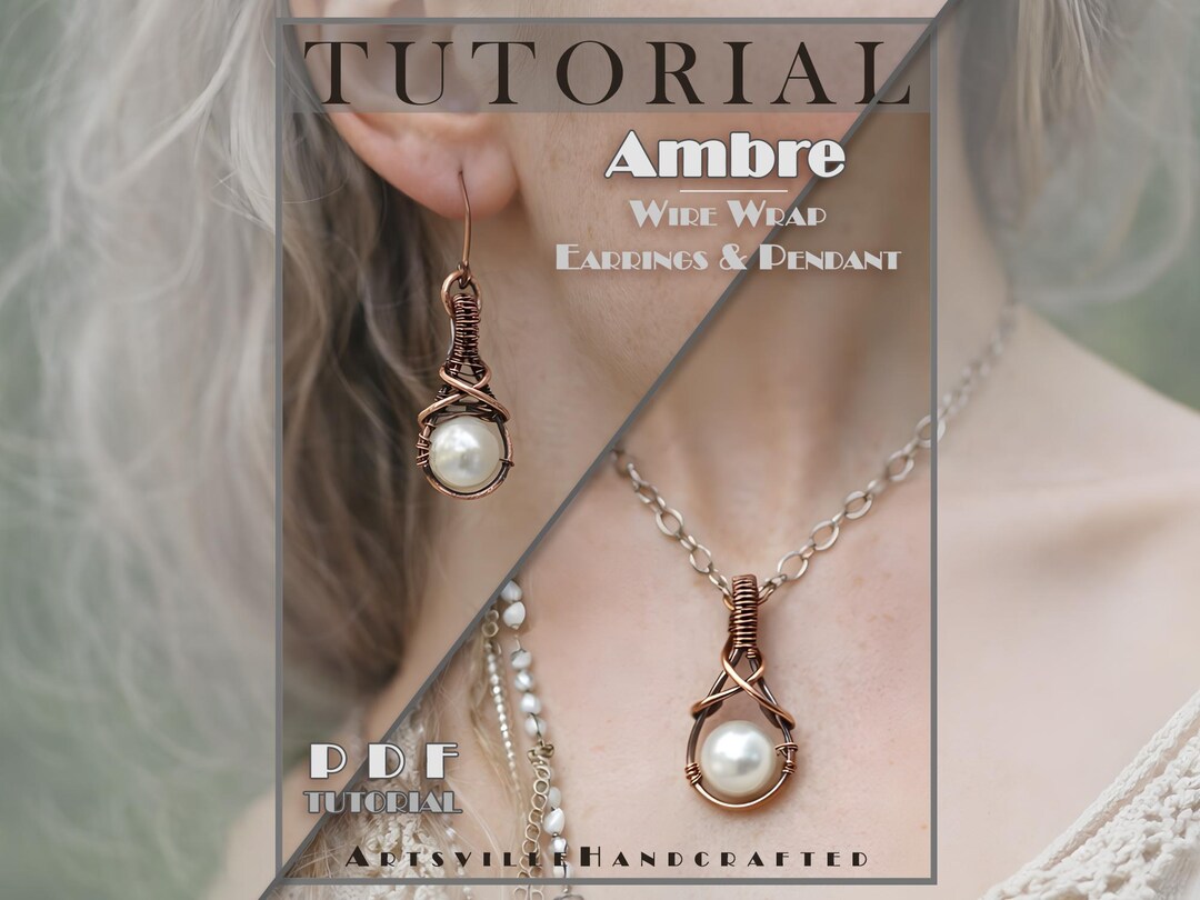 Wire Wrap Tutorial for Beginners : Easy Bead Patterns for Wire Wrap ...