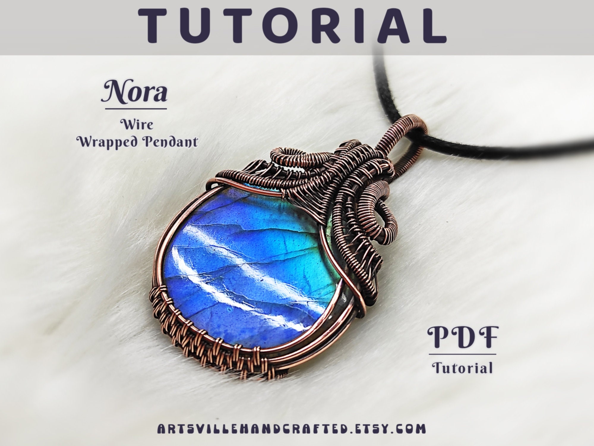 Learn 10 Pendants - Wire Wrap for Beginners Book, 10 in 1 Wire Wrap ...