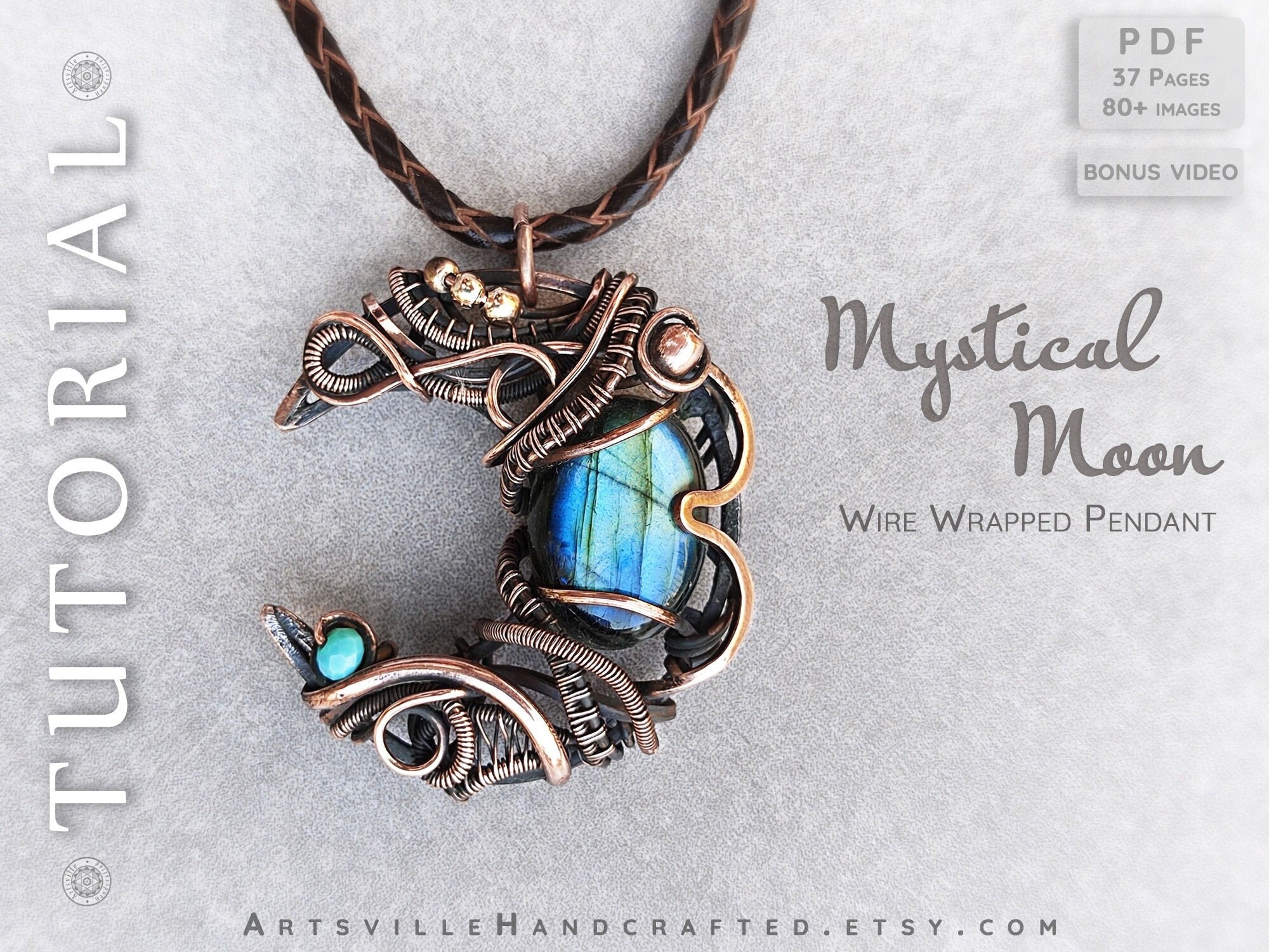 Moon wire wrap deals