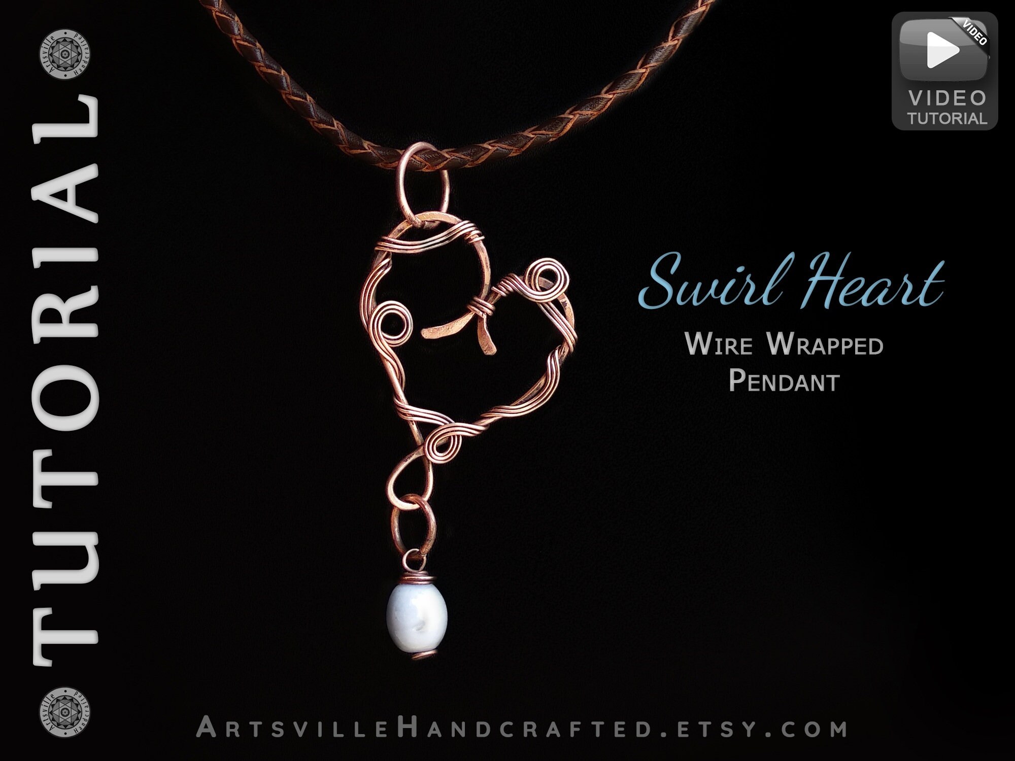 Tutorial Bundle : Wire Wrapping for Beginners Tutorials, Video Tutorial ...