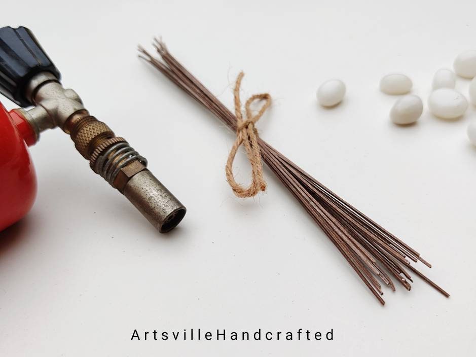 22ga Copper Soldering Wire Copper Solder Copper Color Solder Etsy