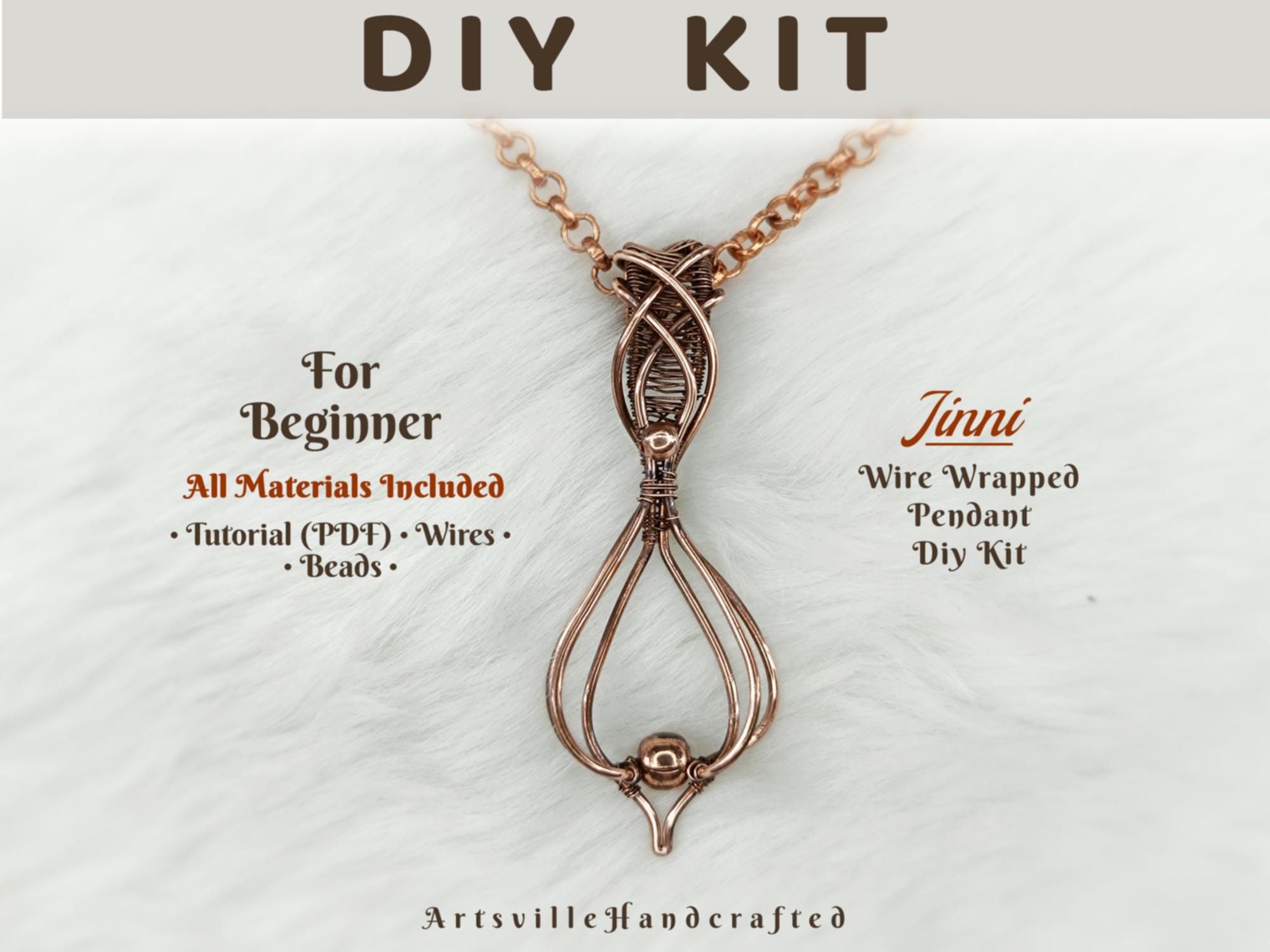 Pendant Wire Wrapping Starter Kit Wire Wrapping Tools Wire