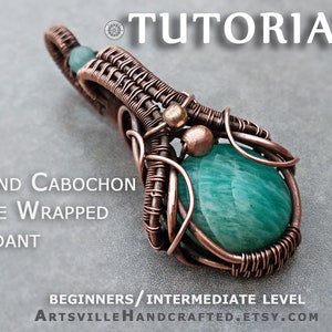 Wire weaving tutorial, wire wrapping tutorial, Wire Wrap Tutorial, Wire Jewelry Tutorial, Wire Work Tutorial, Wire Wrapped Pendant, Pendant