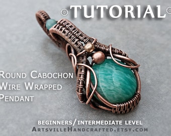 Wire weaving tutorial, wire wrapping tutorial, Wire Wrap Tutorial, Wire Jewelry Tutorial, Wire Work Tutorial, Wire Wrapped Pendant, Pendant
