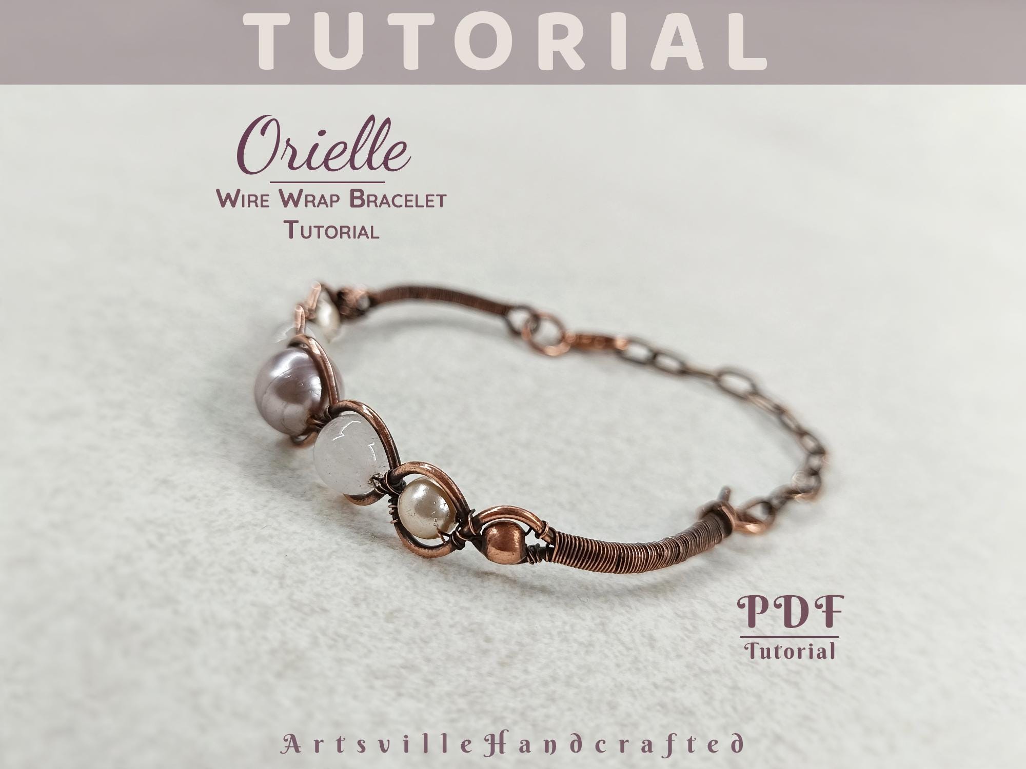 Wire Wrapped Bracelet Tutorial for Beginners: Step-by-step Guide, Easy ...