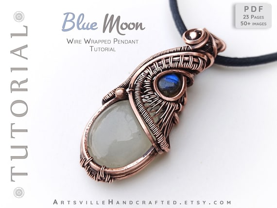 Etsy wire wrapped jewelry deals