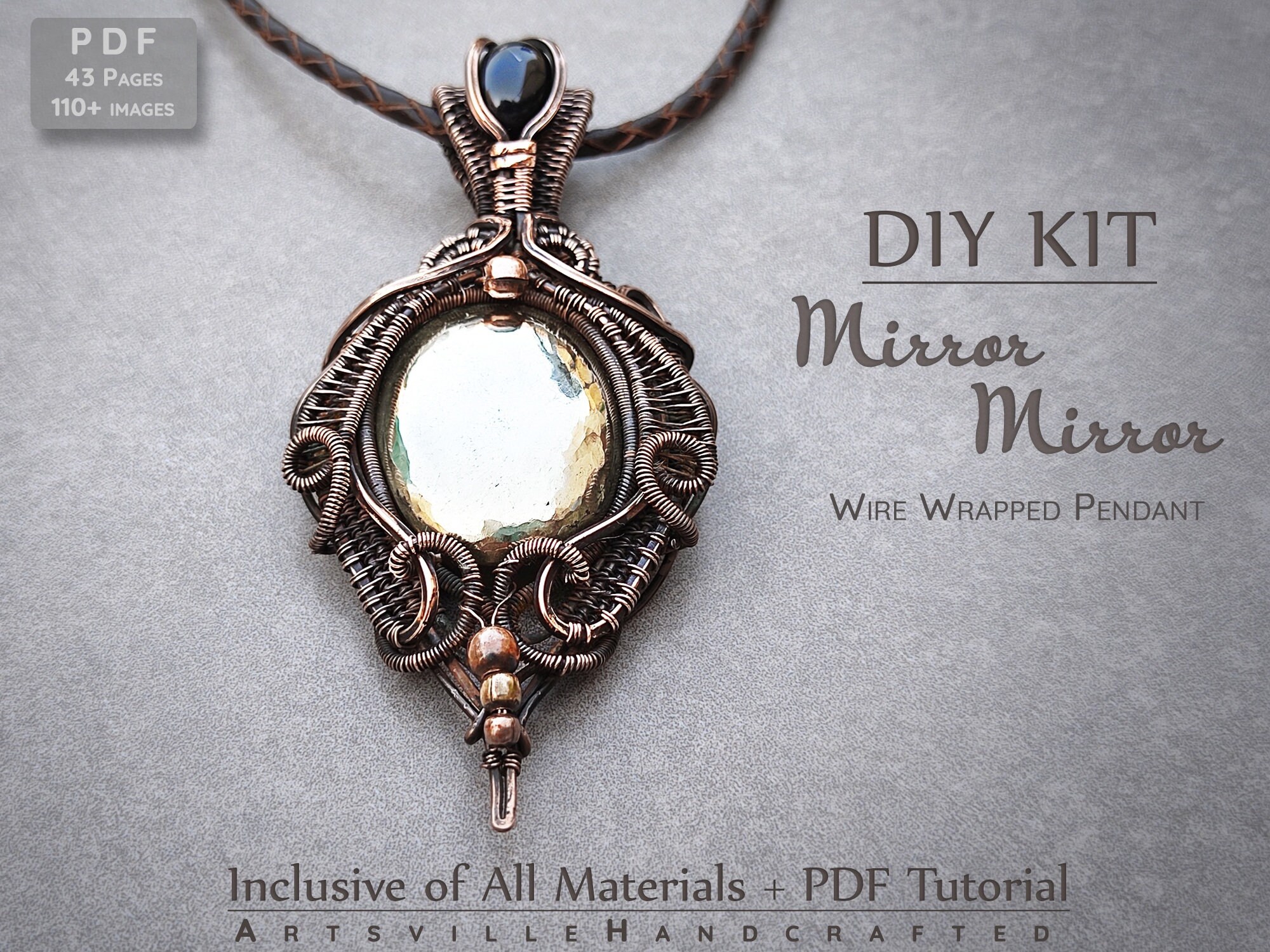 Wire Wrapping Kit Jewelry Making Kit Advanced Wire Wrapping Etsy UK