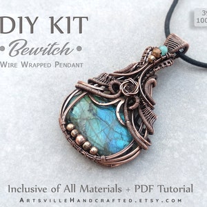 Beginner Stringing Jewelry Tips and Tricks, Converting a Neckwire Design  to a Beading Wire Necklace the Easy Way