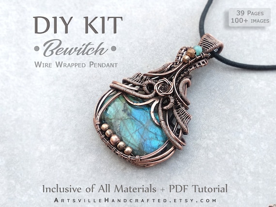 Wire Wrapping Beginner Kit