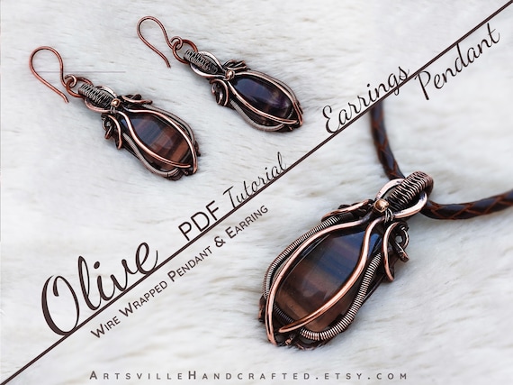 14 Gauge Round Dead Soft Copper Wire: Wire Jewelry, Wire Wrap Tutorials