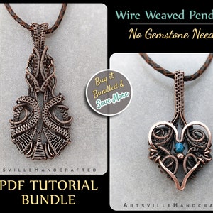 Copper Wire Jewelry Tutorials for Beginners, Wire Wrap Tutorials for Beginners, How to Wire Jewelry, Wire Wrap Tutorials, Wire Weaving Art