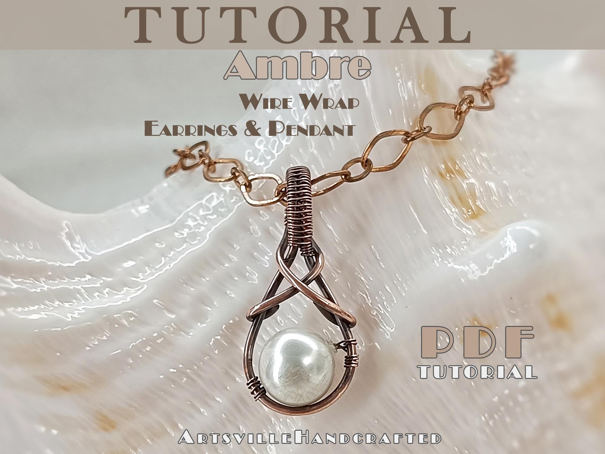 Wire Wrap Tutorial for Beginners : Easy Bead Patterns for Wire Wrap ...