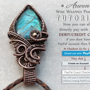 Step-by-step wire wrapping tutorial for gemstone pendants. This PDF guide teaches you how to shape and secure wire around stones, creating elegant and durable handmade jewelry. Perfect for beginners & advanced crafters looking to improve their skills