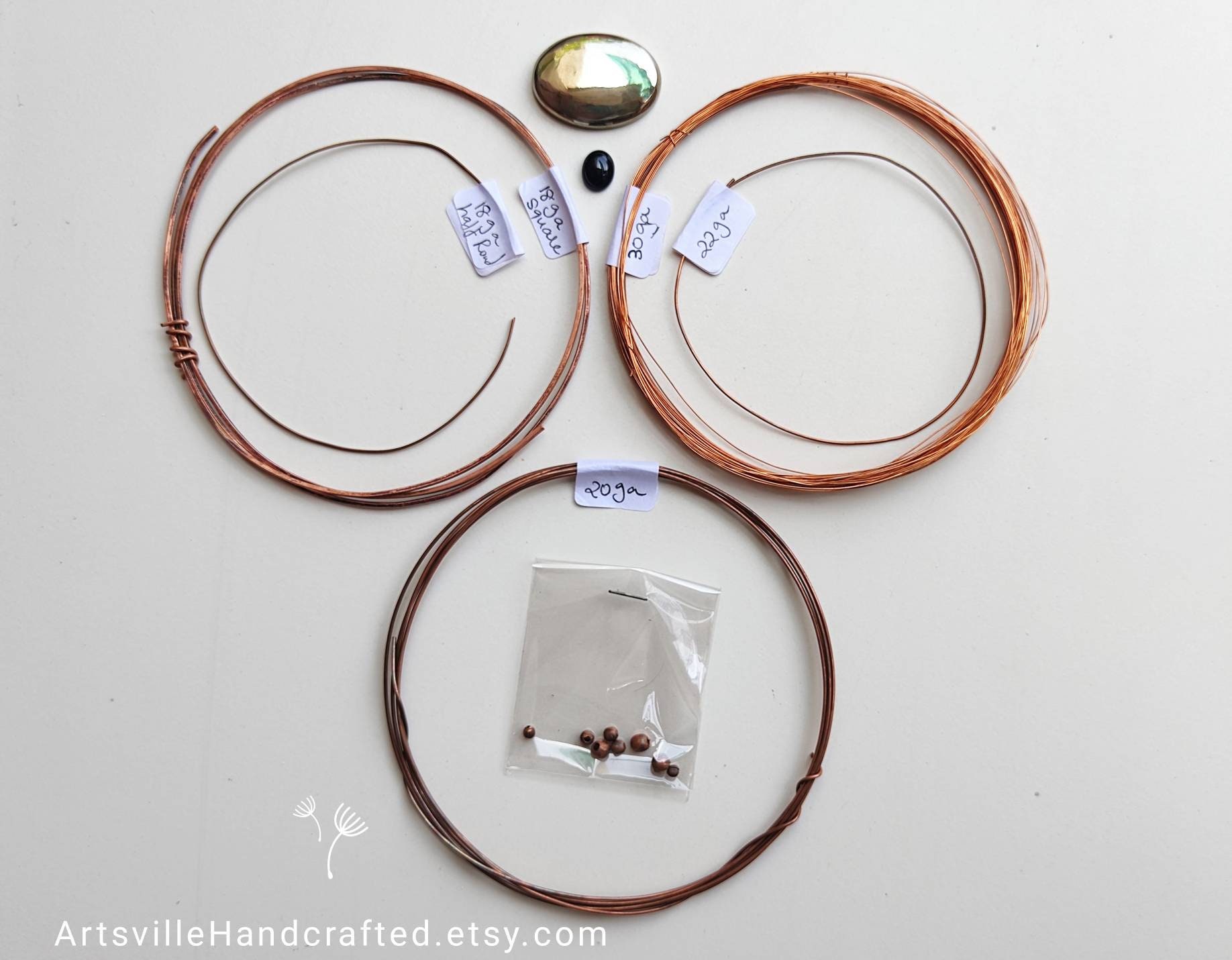 Wire Wrapping Kit Jewelry Making Kit Advanced Wire Wrapping Etsy