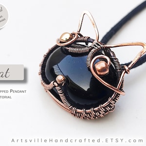 Cat :Wire Weaving Tutorial, Wire Jewelry Tutorials, Wire Wrap Tutorial, Wire Wrapping Tutorial, Wire Tutorials, Jewelry Making Tutorial DIY