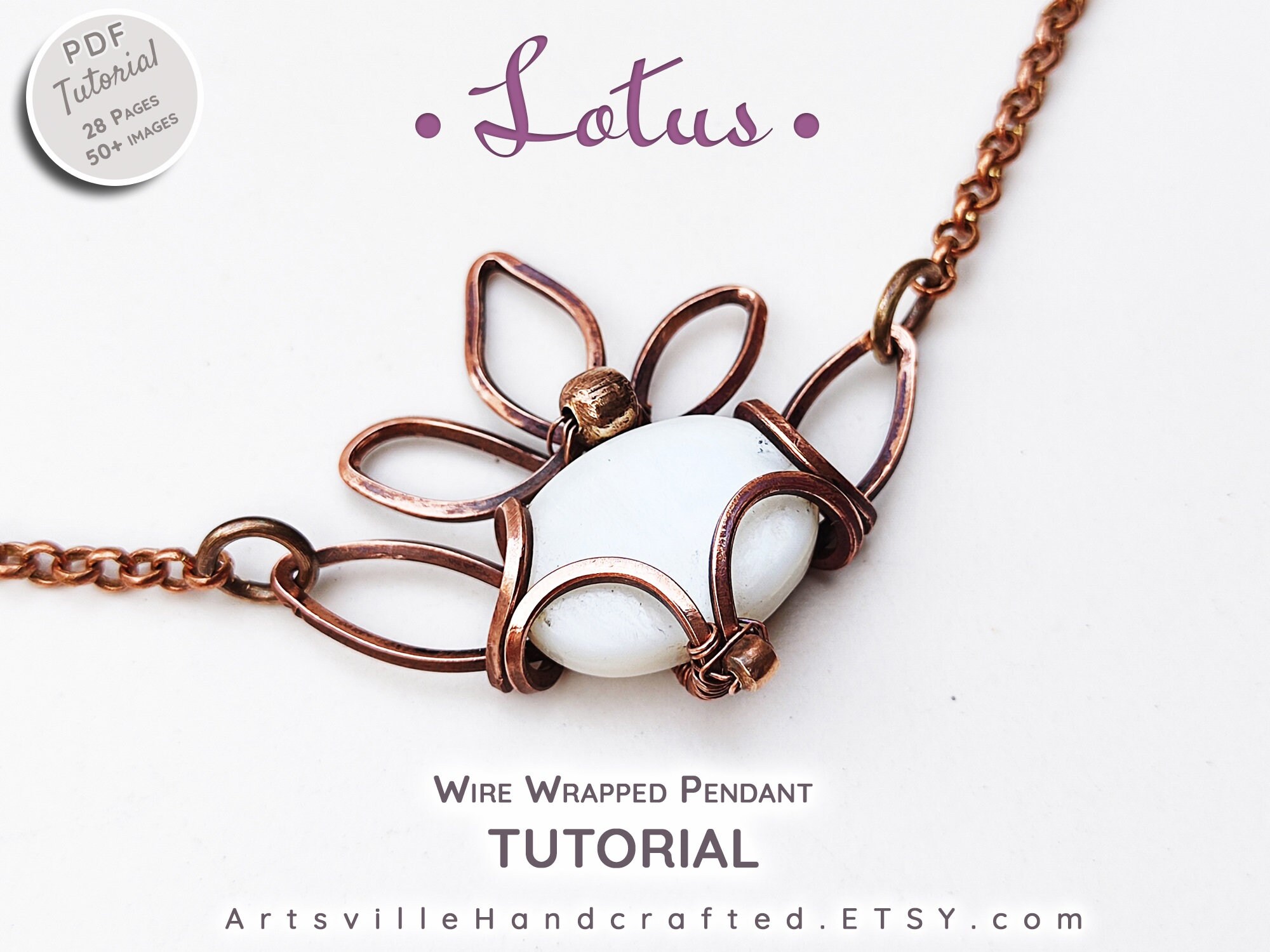 Beginners Tutorial Bundle : Wire Wrapping, Wire Wrap Tutorial, How to ...