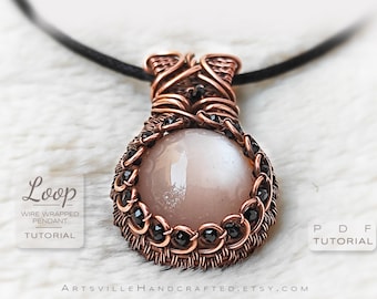 Copper Wire Wrapped Loops Loop Bundle Wire Wrap Jewelry Tutorial