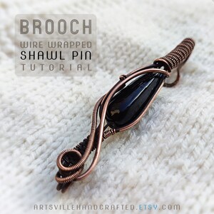 Learn to create a stunning wire wrap shawl pin with this step-by-step tutorial. Perfect for beginners and advanced crafters, this DIY guide teaches essential wire wrapping techniques to craft an elegant, handmade brooch. Ideal for adding a unique touch to scarves, shawls, and cardigans, this wire wrap tutorial is a must-have for jewelry makers. Download the PDF today and start creating your own handmade wire jewelry accessories.