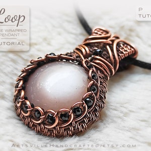 Step-by-step wire wrapping guide, Create wire jewelry, PDF tutorial download, wire wrap Beginner wire wrap pendant tutorial, Instant PDF download with detailed instructions Learn to make wire jewelry, Step-by-step pdf tutorial Wire art tutorials Wire