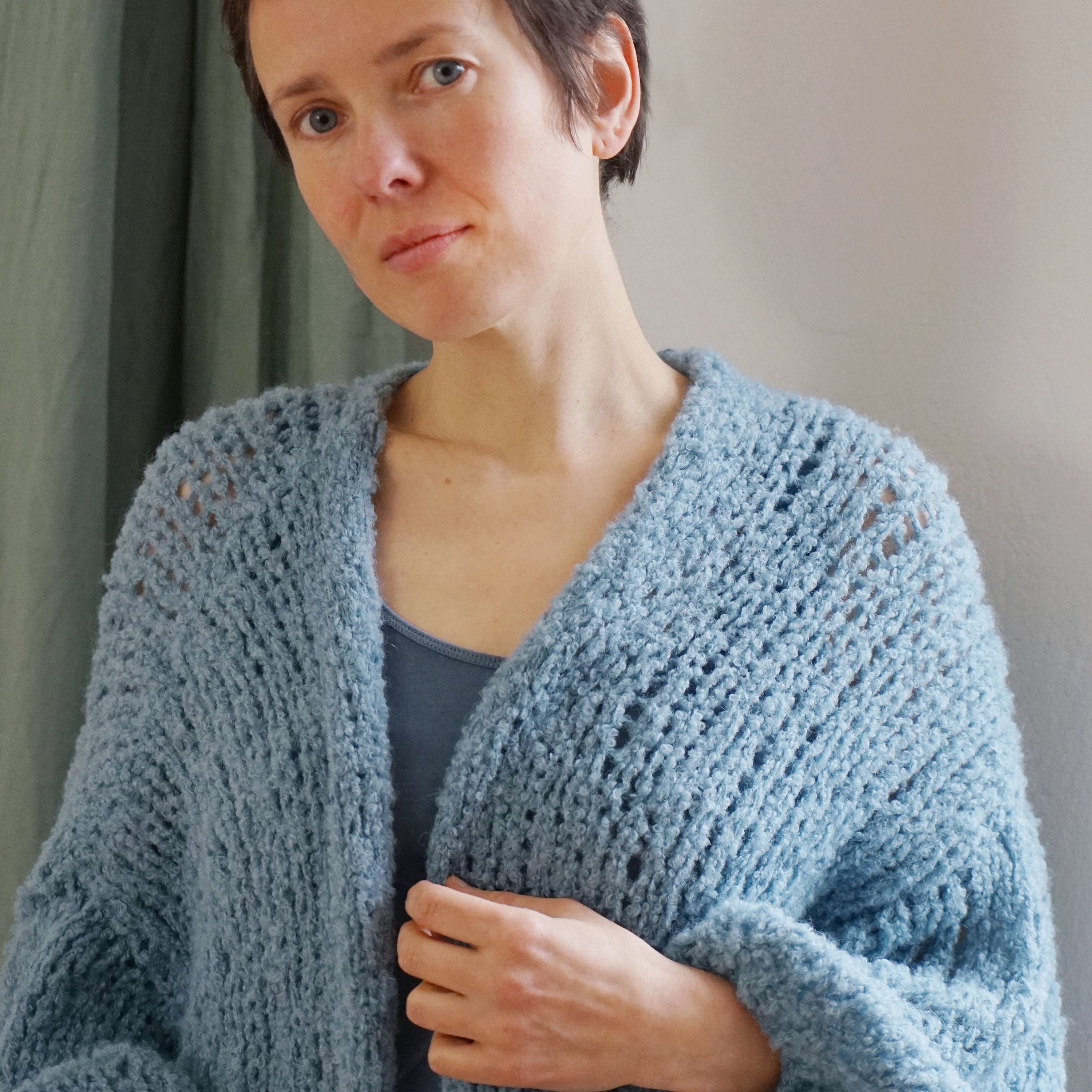 Maternity Knitwear Knit Coat ALPACA CARDIGAN Oversized - Etsy