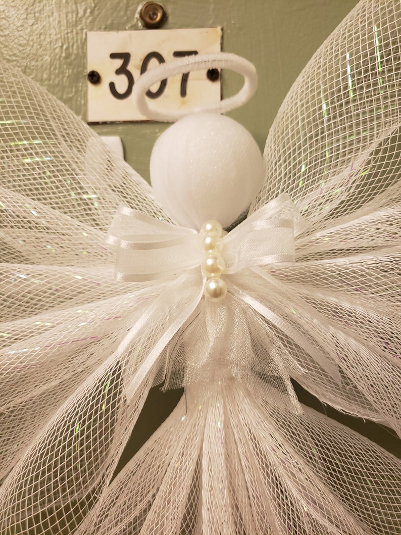Tree Angel Window Angel White Angel Decor Angel Angel Hanging Angel Deco Mesh Angel Customize Angel White Opal Angel Wall Angel Home Decor Wreaths Door Hangers Efp Osteology Org