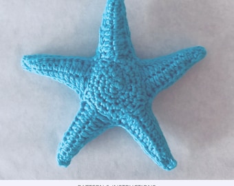 How to Crochet a Starfish (PDF Pattern and Instructions)