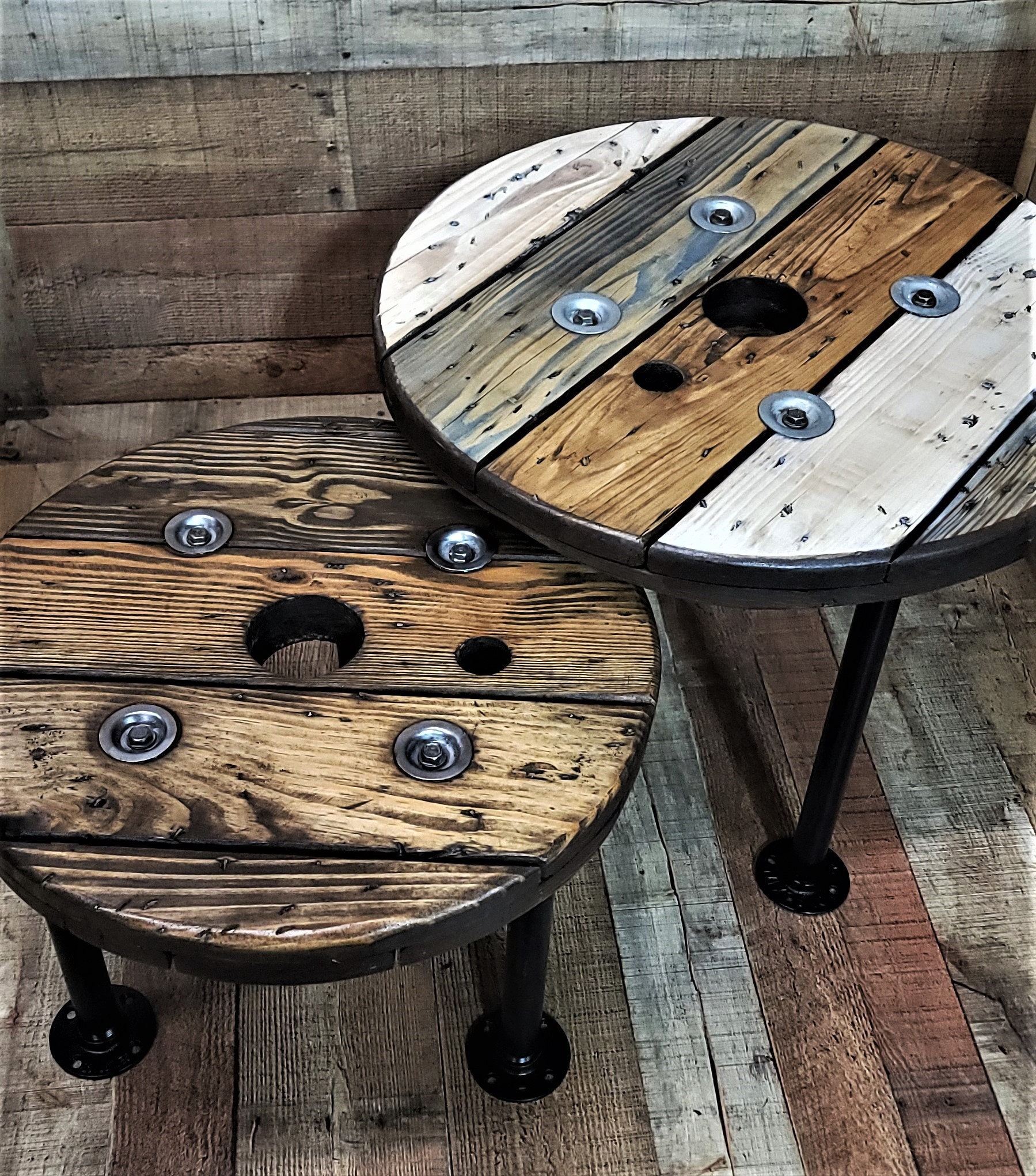 Cable Spool Table – Buckeyes & Bluegrass