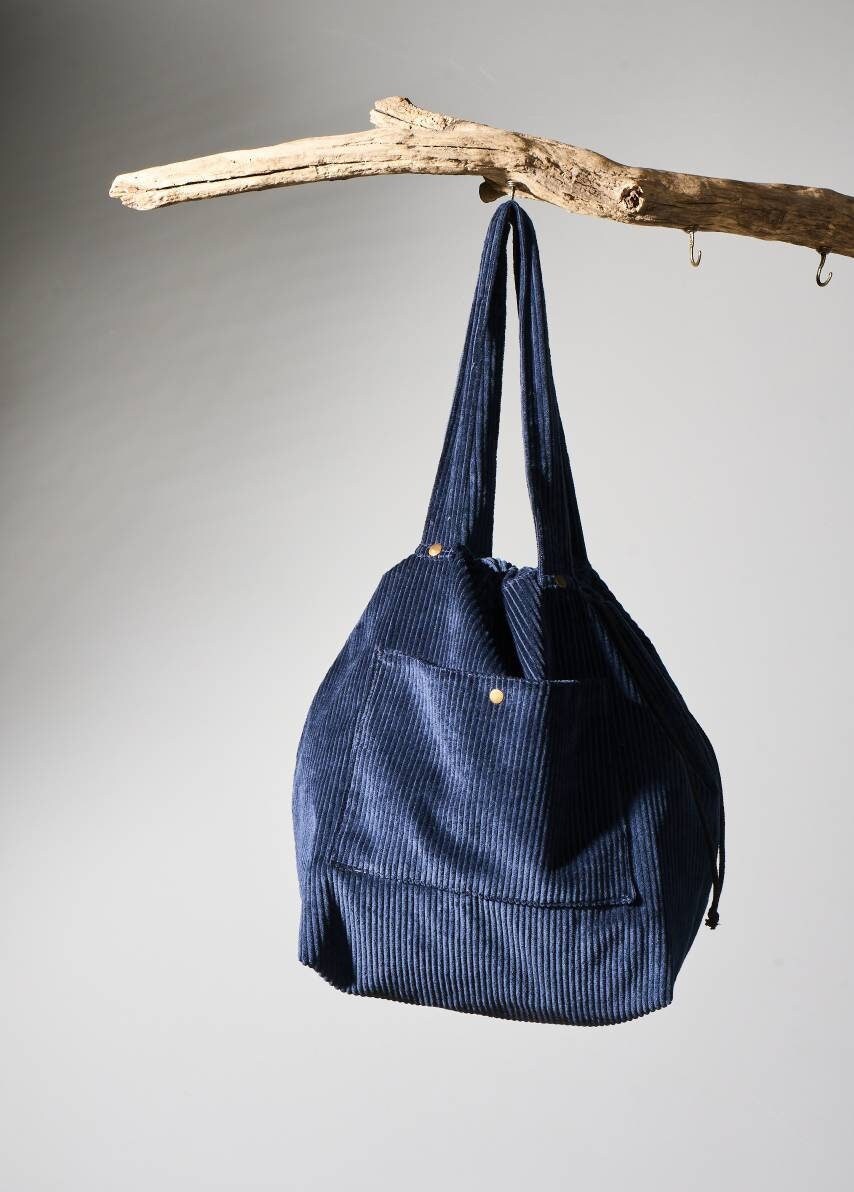 Nova Upcycled Denim Shopper Bag