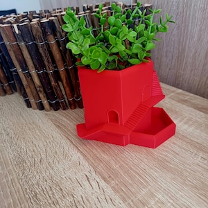 Flowerpot castle