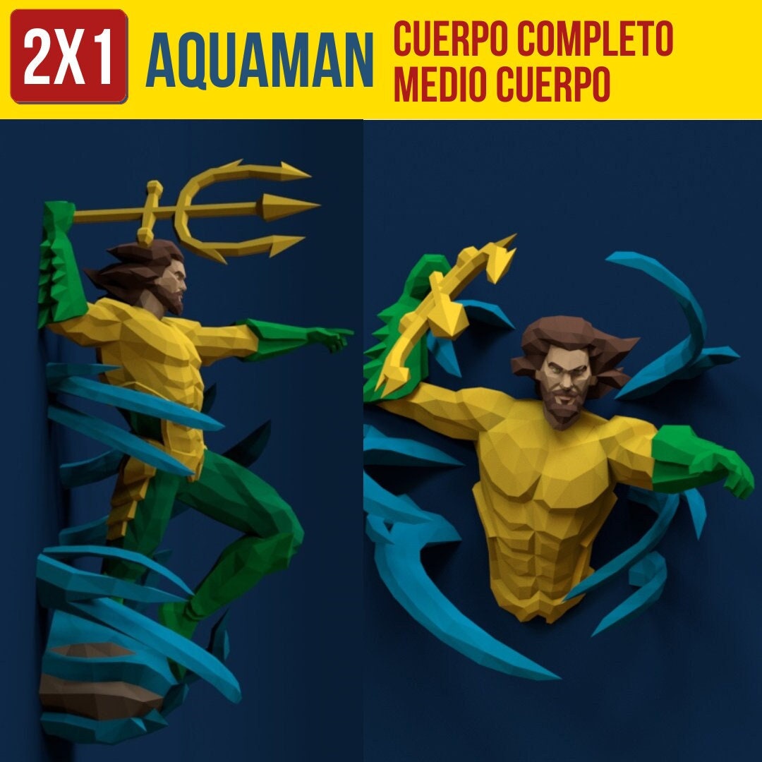 DC Collectibles Película Aquaman: Estatua de resina de Manta Negra