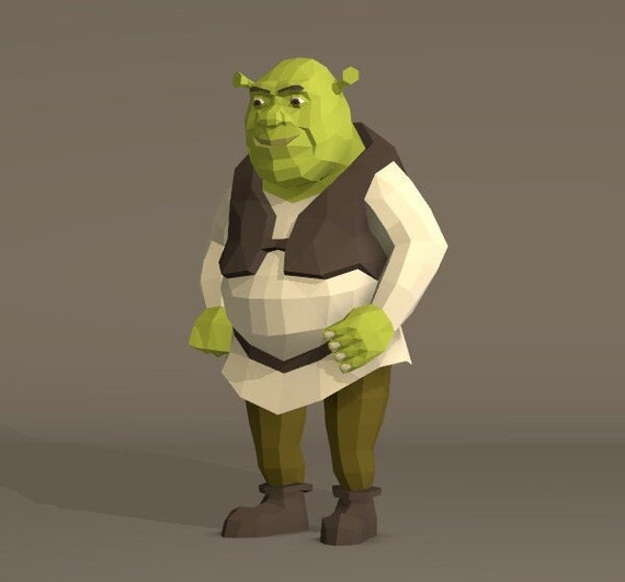 T posing Shrek : r/Shrek