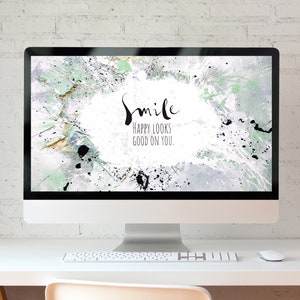 Fond Decran De Bureau Fond Decran Dordinateur Good Day Etsy France