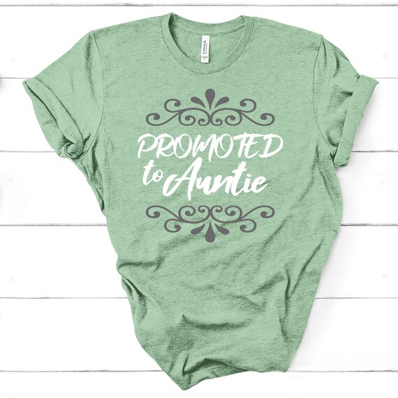 aunt shirts for baby