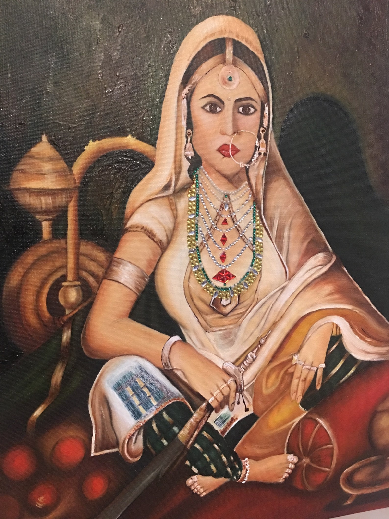 Traditional Indian Women Etsy