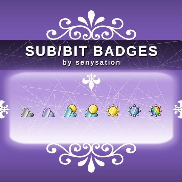 Weather Sub / Bit Badges for Twitch
