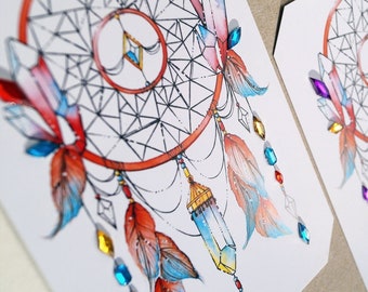 Customized Dreamcatcher Print