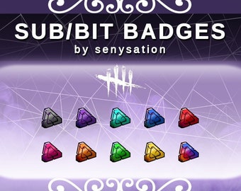 Twitch Dbd Etsy