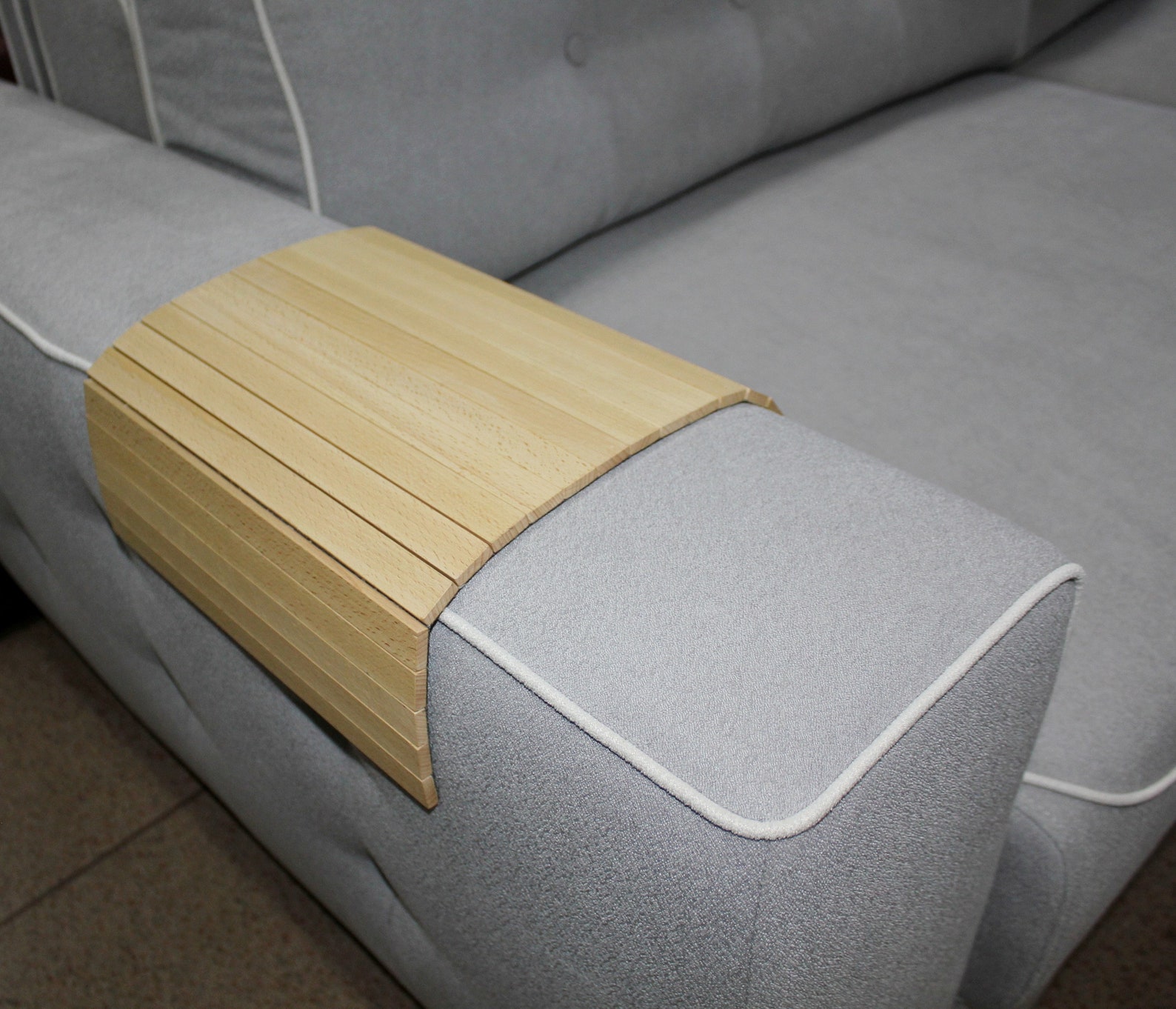 Sofa Tray Table Sofa Arm Tray Armrest Tray Sofa Arm Table Etsy