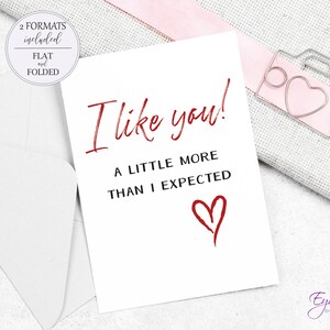 Printable Valentines Day or Anniversary Card for Wife or Husband ...