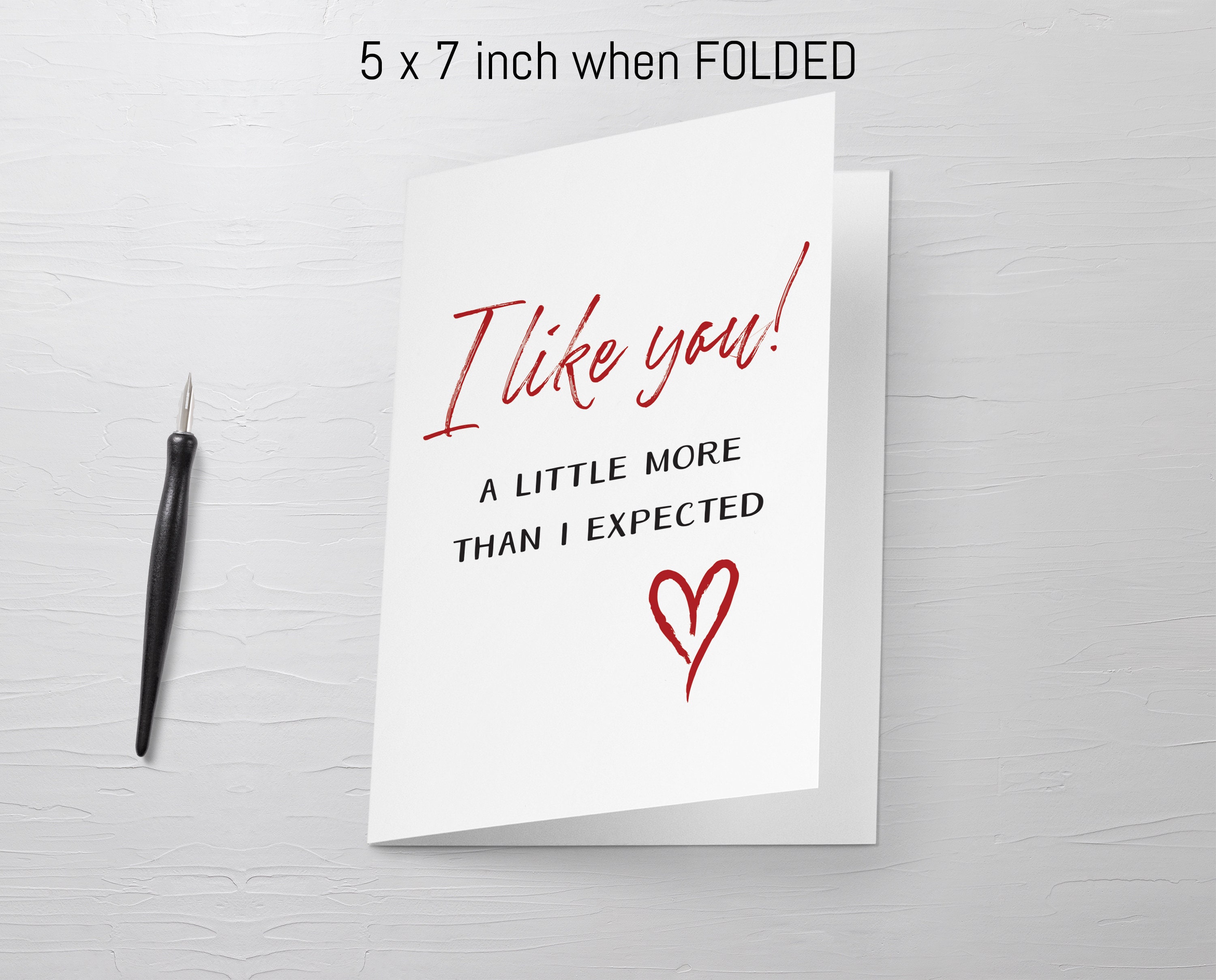 Printable Valentines Day or Anniversary Card for Wife or Husband ...
