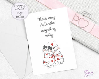Carte de Saint Valentin drôle imprimable anniversaire carte amour carte drôle je t'aime carte cadeau pour mari carte petit ami carte téléchargement immédiat