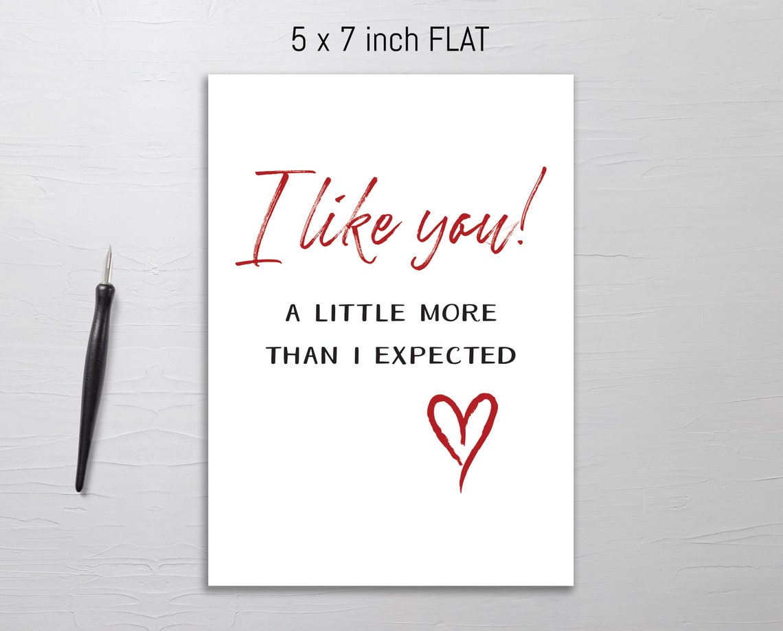 Printable Valentines Day or Anniversary Card for Wife or Husband ...