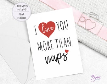 Funny Love Card Printable Valentines Day Card Anniversary Card Funny I Love You Card Boyfriend Card Girlfriend Card Instant Download