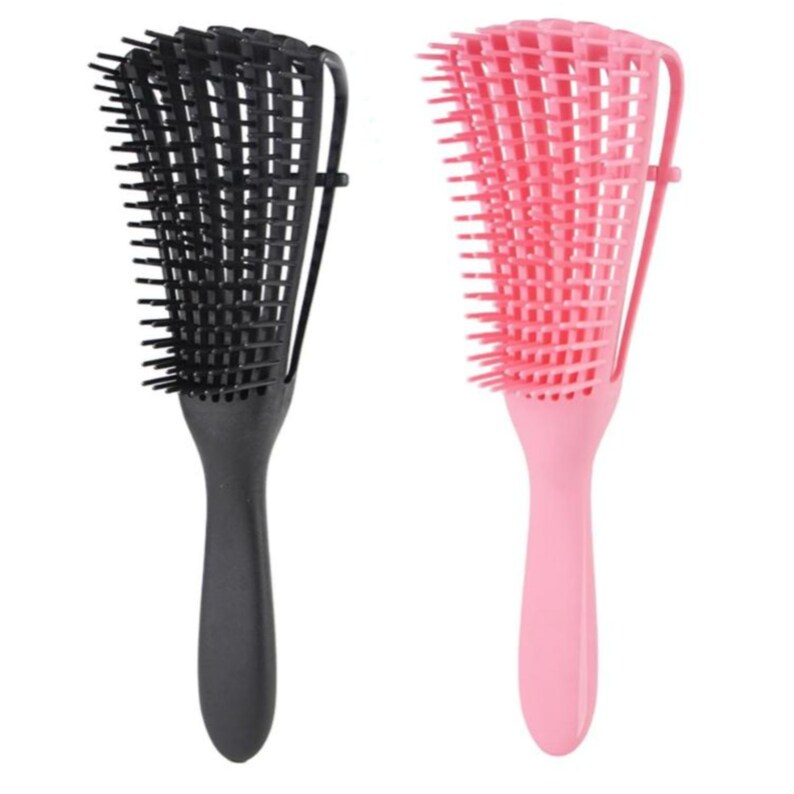 kinky hair brush