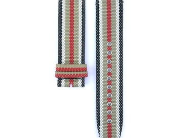burberry leather strap