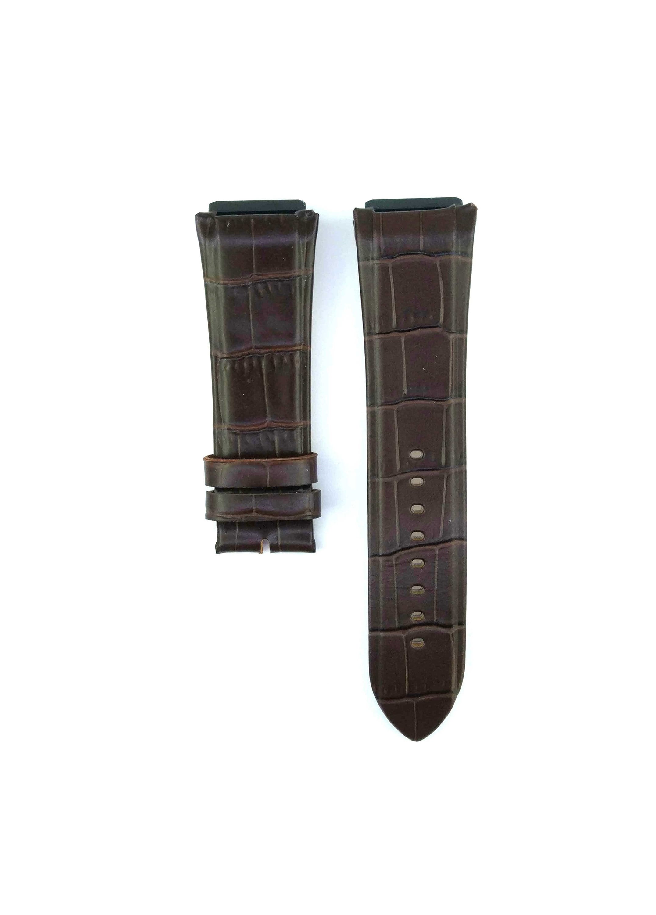 22mm Fit For Guess W0040G8 Brown Leather Watch Band Strap Free Spring BAR Tool 477GSS 22mm Fit For Guess W0040G8 Brown Leather Watch Band Strap Free Spring BAR Tool 477GSS