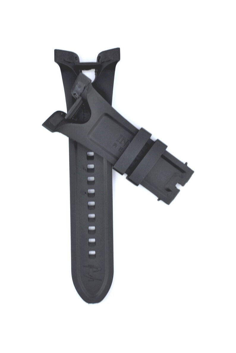 36mm Invıcta Reserve Venom 2 II 1526 Black Rubber Watch